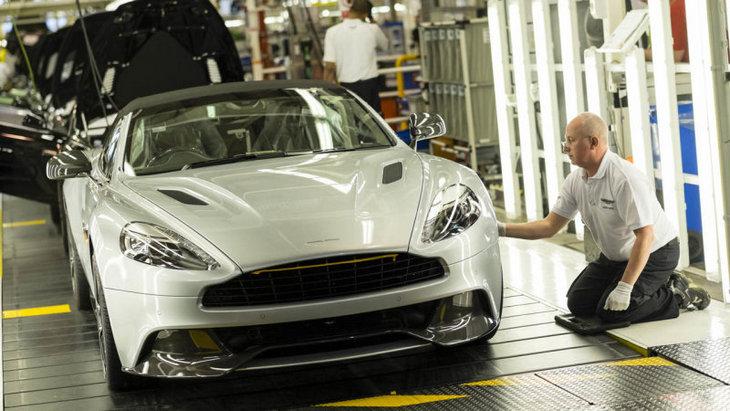 Компания Aston Martin собирается продать 25% своих акций
