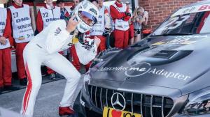 Хунканделья выиграл первую квалификацию DTM в Шпильберге, Ожье – 19-й