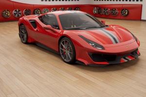 Леклер получил в пользование Ferrari 488