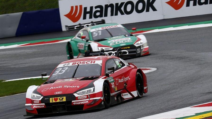 Рене Раст выиграл четвертую гонку подряд в DTM