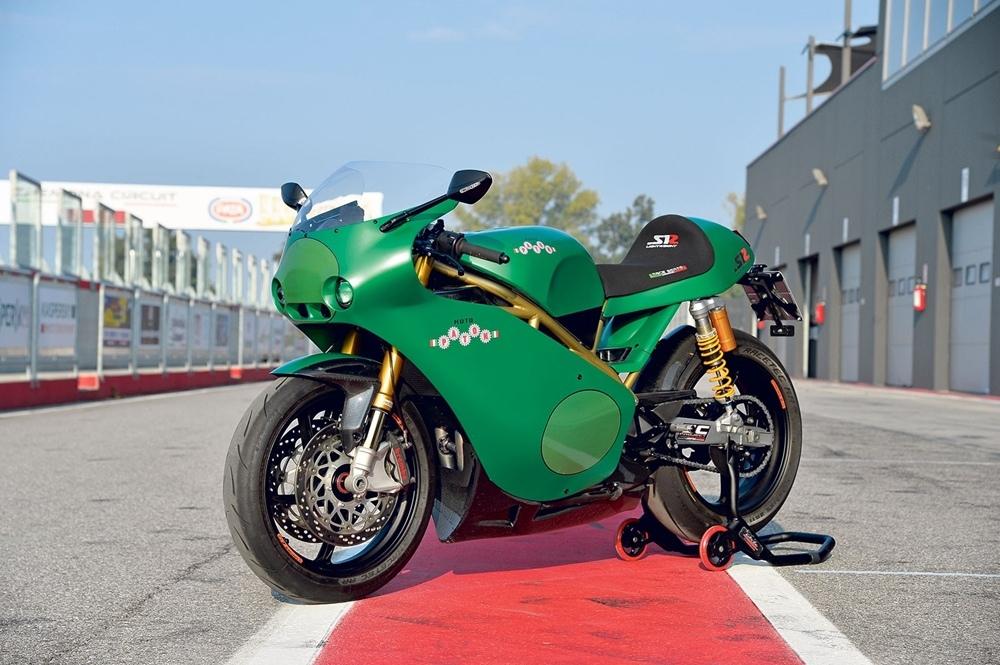 Супербайк Paton S1-R выпустили к 60-м юбилею бренда