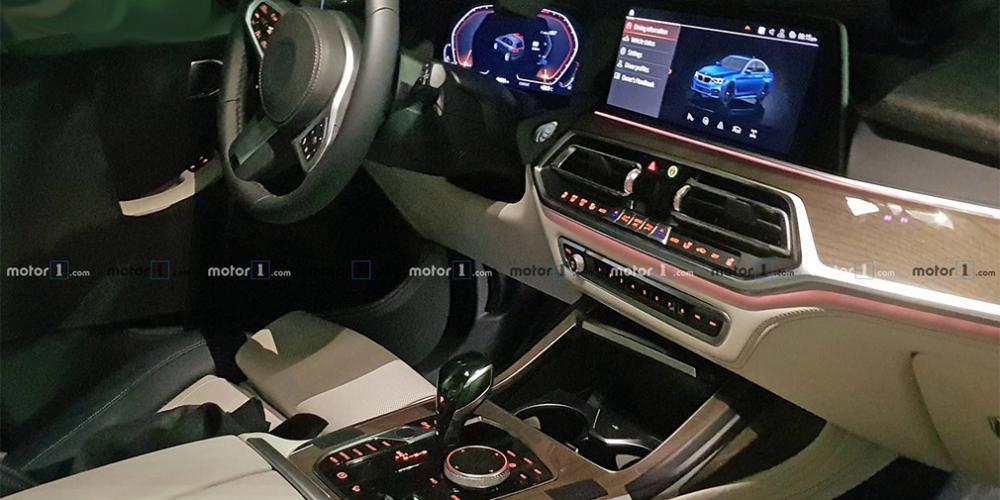 Интерьер серийного кроссовера BMW X7 рассекретили до премьеры