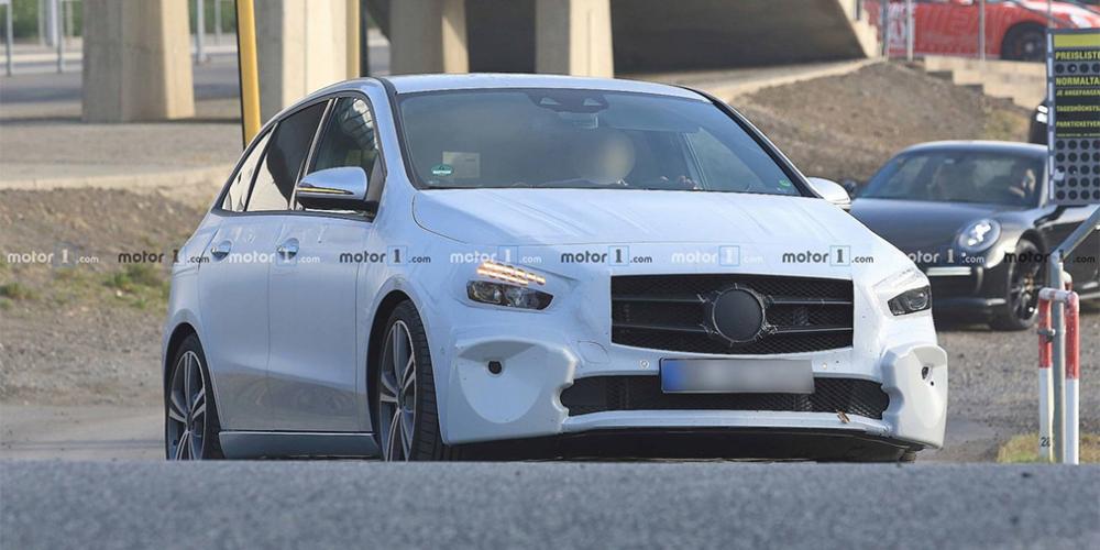 Mercedes-Benz назвал дату премьеры нового B-Class