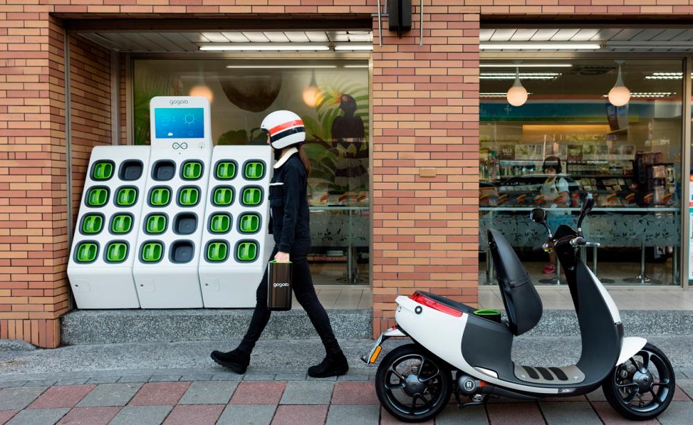 Yamaha и Gogoro посотрудничают в сфере электробайков