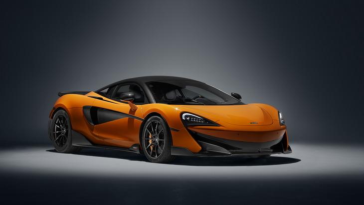 McLaren выпустит 600LT Spider уже в 2019 году