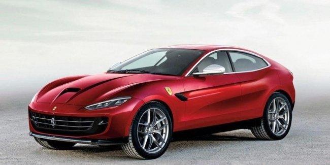 Кроссовер Ferrari будет сильно отличаться от других вседорожников