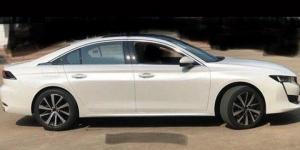 Для Китая подготовлен длиннобазный седан Peugeot 508 L