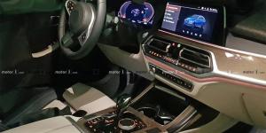 Интерьер серийного кроссовера BMW X7 рассекретили до премьеры