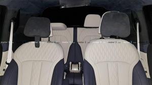 Интерьер серийного кроссовера BMW X7 рассекретили до премьеры