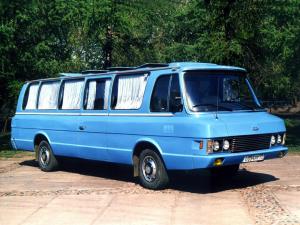 В Украине показали редчайший автобус ЗИЛ-118 Юность