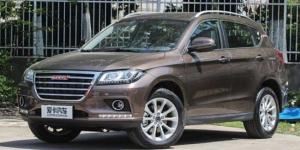 Great Wall анонсировал выход обновленного компактного кроссовера Haval H2