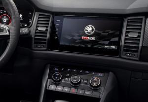 Салон Skoda Kodiaq RS