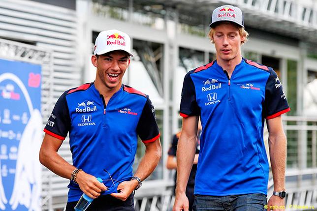 Пилоты Toro Rosso о Гран При России и Японии
