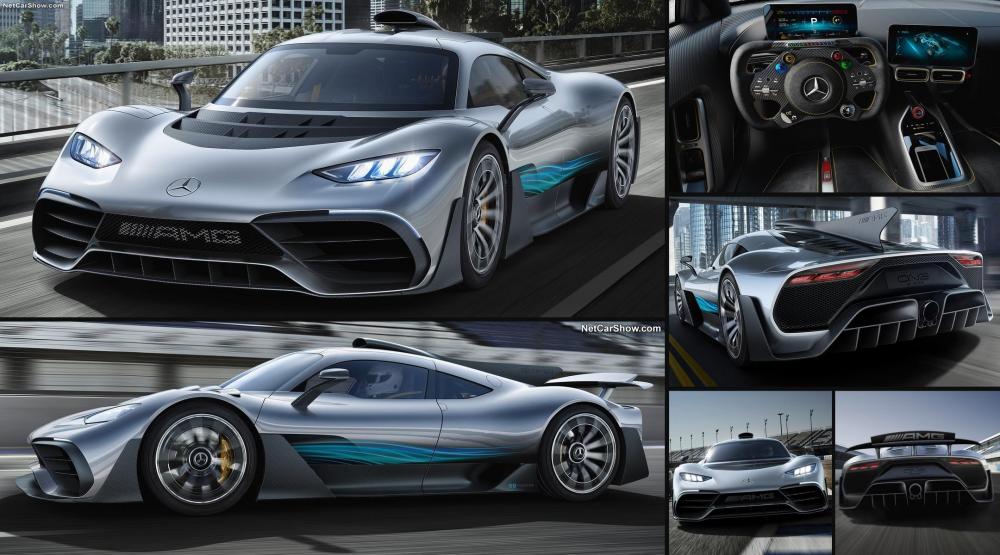 Стало известно название серийного супергибрида Mercedes-AMG