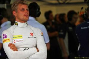 Маркус Эриксон – третий пилот Sauber и посол бренда