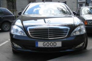 В Украине упростят получение именных автономеров