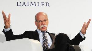 Дитер Цетше уйдет с поста главы концерна Daimler