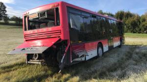 В Германии в ДТП с автобусом пострадали 12 детей