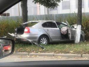 В Казани водитель армейского грузовика устроил смертельное ДТП, погибший лишился головы