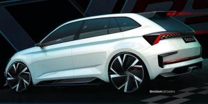 Skoda анонсировала 245-сильный гибридный хот-хэтч