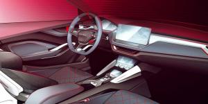 Skoda анонсировала 245-сильный гибридный хот-хэтч