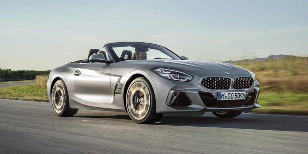 BMW назвала российскую стоимость нового Z4