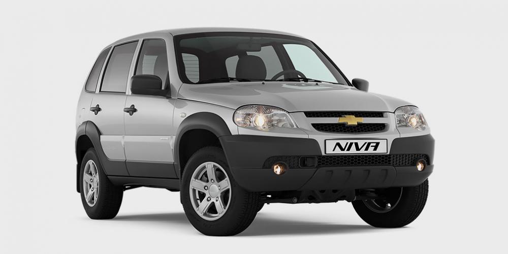 GM-АвтоВАЗ поднимает цены на Chevrolet Niva