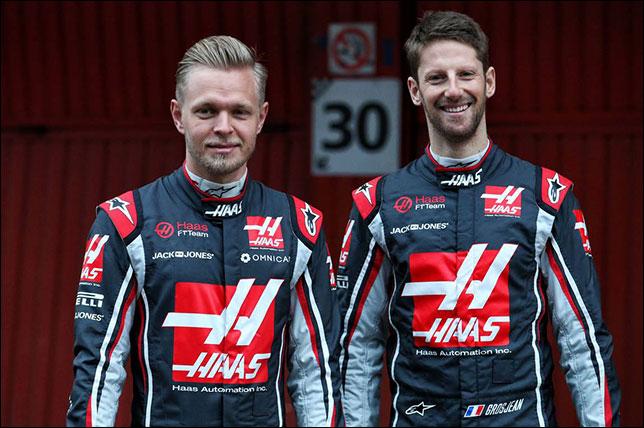 В Haas F1 сохранят состав