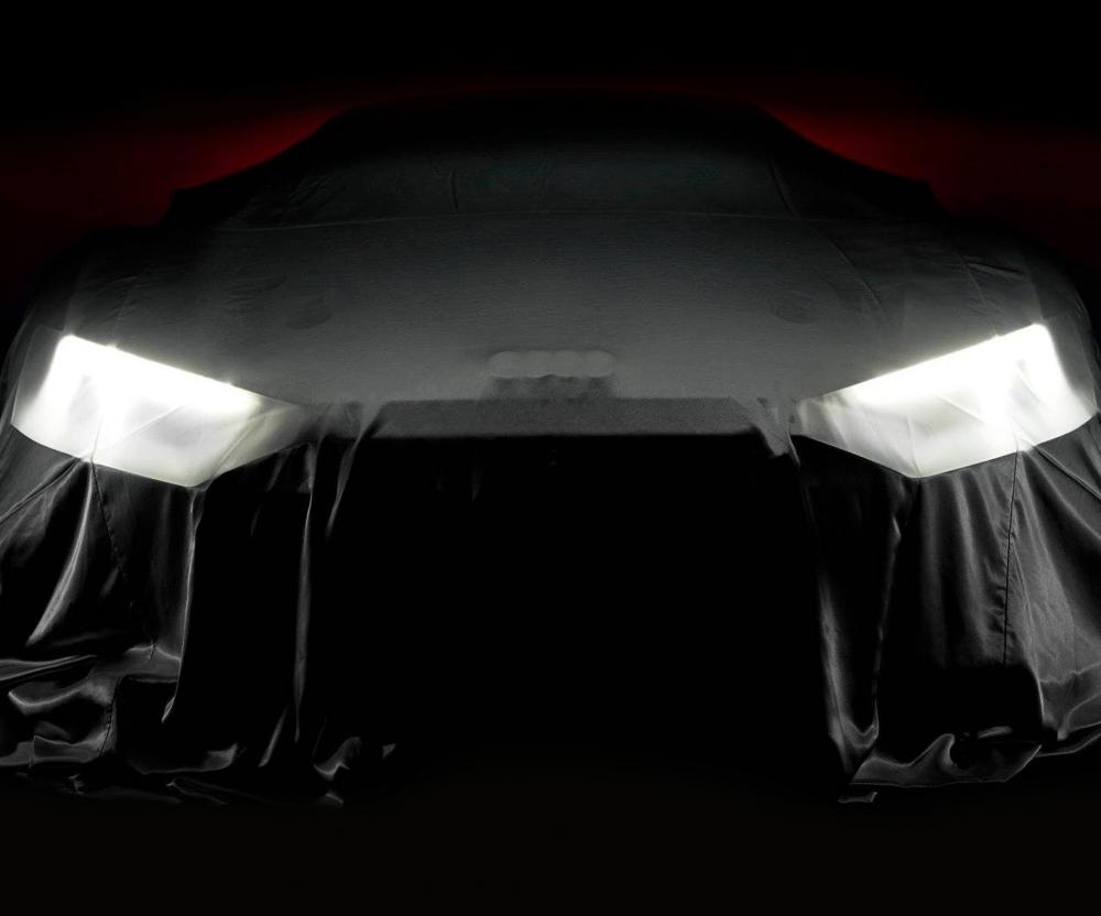 Audi подготовила к Парижу новый вариант суперкара R8