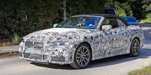 Кабриолет BMW четвёртой серии предпочёл жёсткому верху ткань