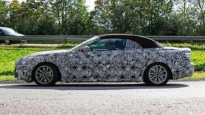 Шпионские фото BMW 4-Series 2019 года