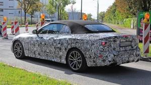 Шпионские фото BMW 4-Series 2019 года
