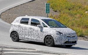 Шпионские фото Honda Fit/Jazz 2019 года