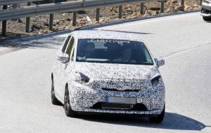 Шпионские фото Honda Fit/Jazz 2019 года