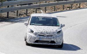 Шпионские фото Honda Fit/Jazz 2019 года