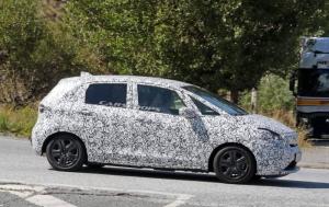 Шпионские фото Honda Fit/Jazz 2019 года
