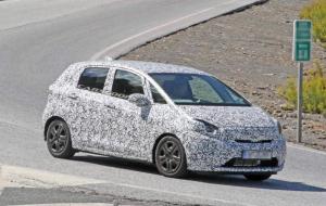 Шпионские фото Honda Fit/Jazz 2019 года
