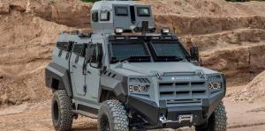 Roshel Defence Solutions Senator Armoured Rescue Vehicle