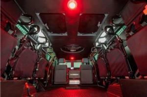 Roshel Defence Solutions Senator Armoured Rescue Vehicle