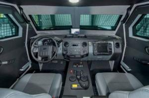 Roshel Defence Solutions Senator Armoured Rescue Vehicle
