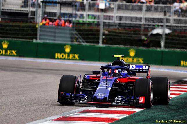 В Toro Rosso сосредоточились на подготовке к гонке