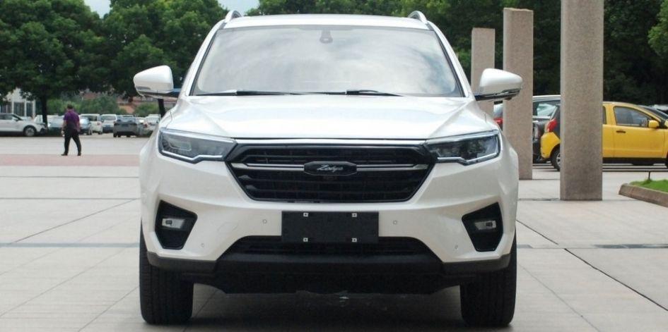 Продажи кроссовера Zotye T600 нового поколения стартуют 10 октября