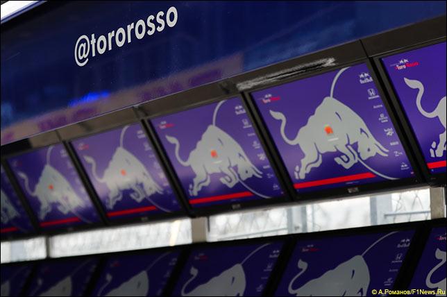 В Toro Rosso вернулись к моторам прежней версии