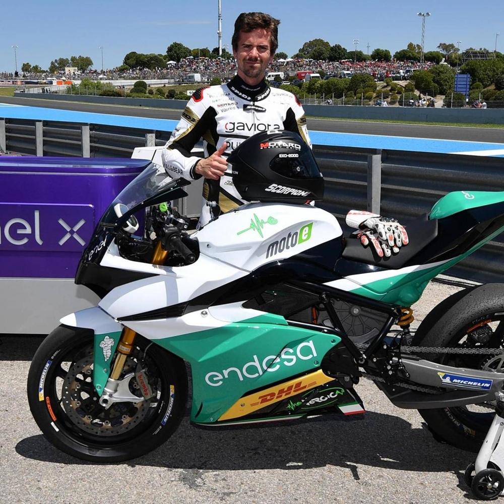 Команда ANT выставит Нико Тероля в чемпионате MotoE 2019
