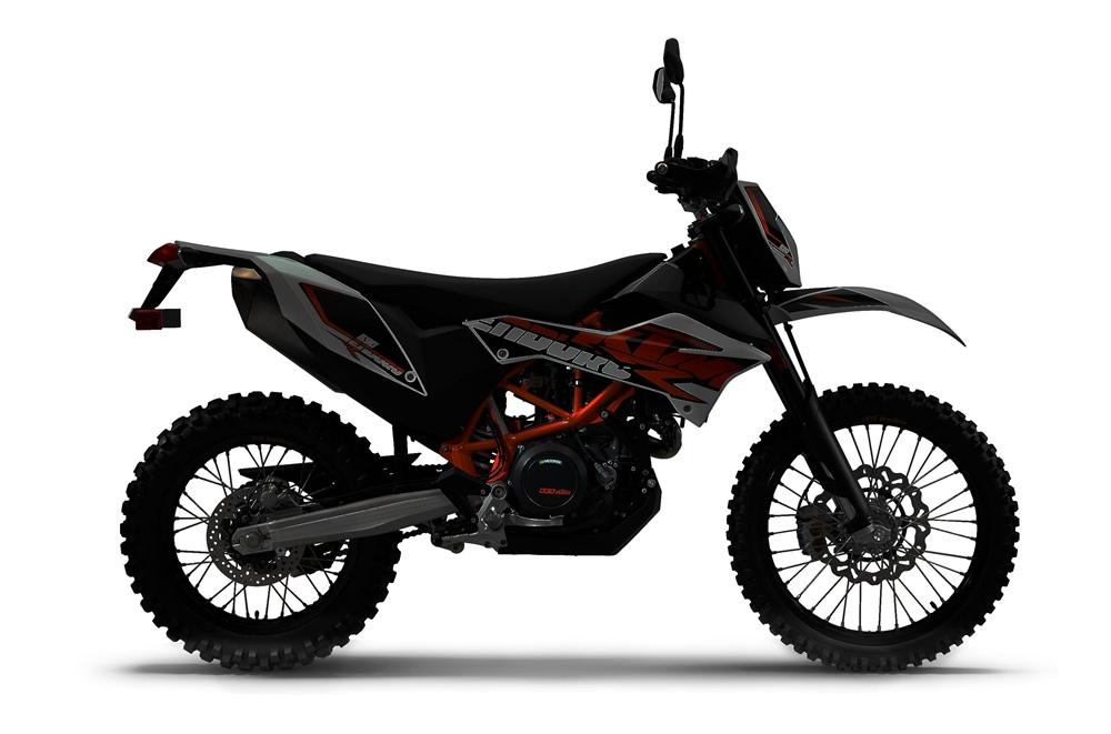 Обновленный KTM 690 Enduro R представят этой осенью