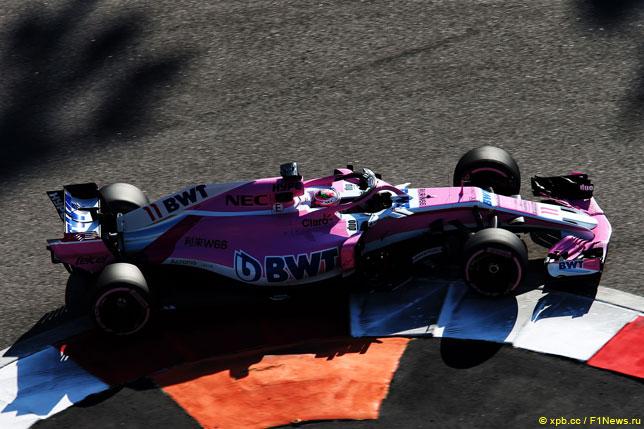 Серхио Перес удивлён скоростью Sauber