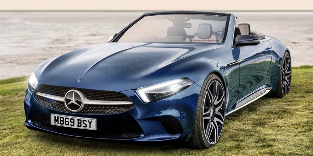Mercedes-Benz представит новый SL в 2020 году