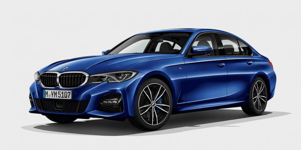 Внешность новой BMW 3-Series раскрыли в конфигураторе