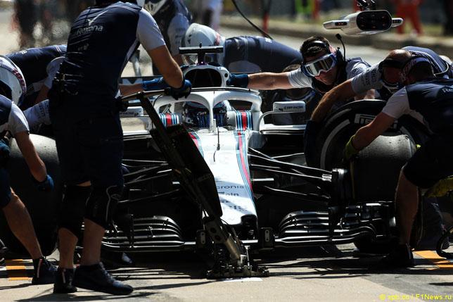DHL Fastest Pit Stop Award: Williams побеждает в Сочи
