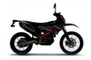 Обновленный KTM 690 Enduro R представят этой осенью